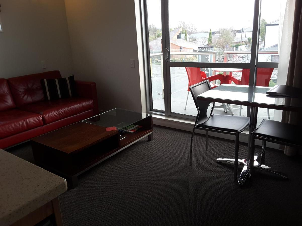 Focus Motel Christchurch Dış mekan fotoğraf
