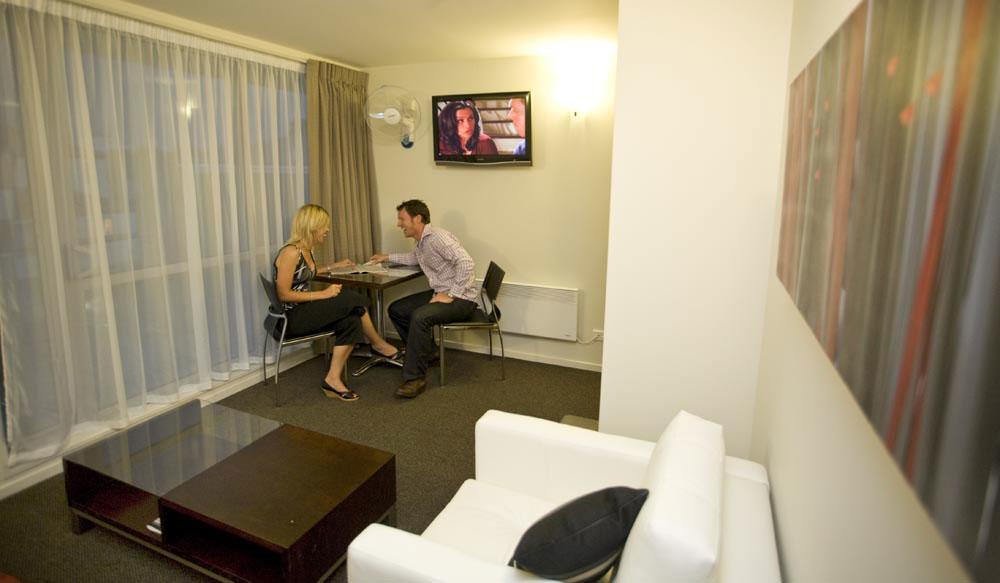 Focus Motel Christchurch Dış mekan fotoğraf