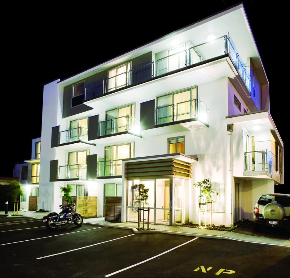 Focus Motel Christchurch Dış mekan fotoğraf